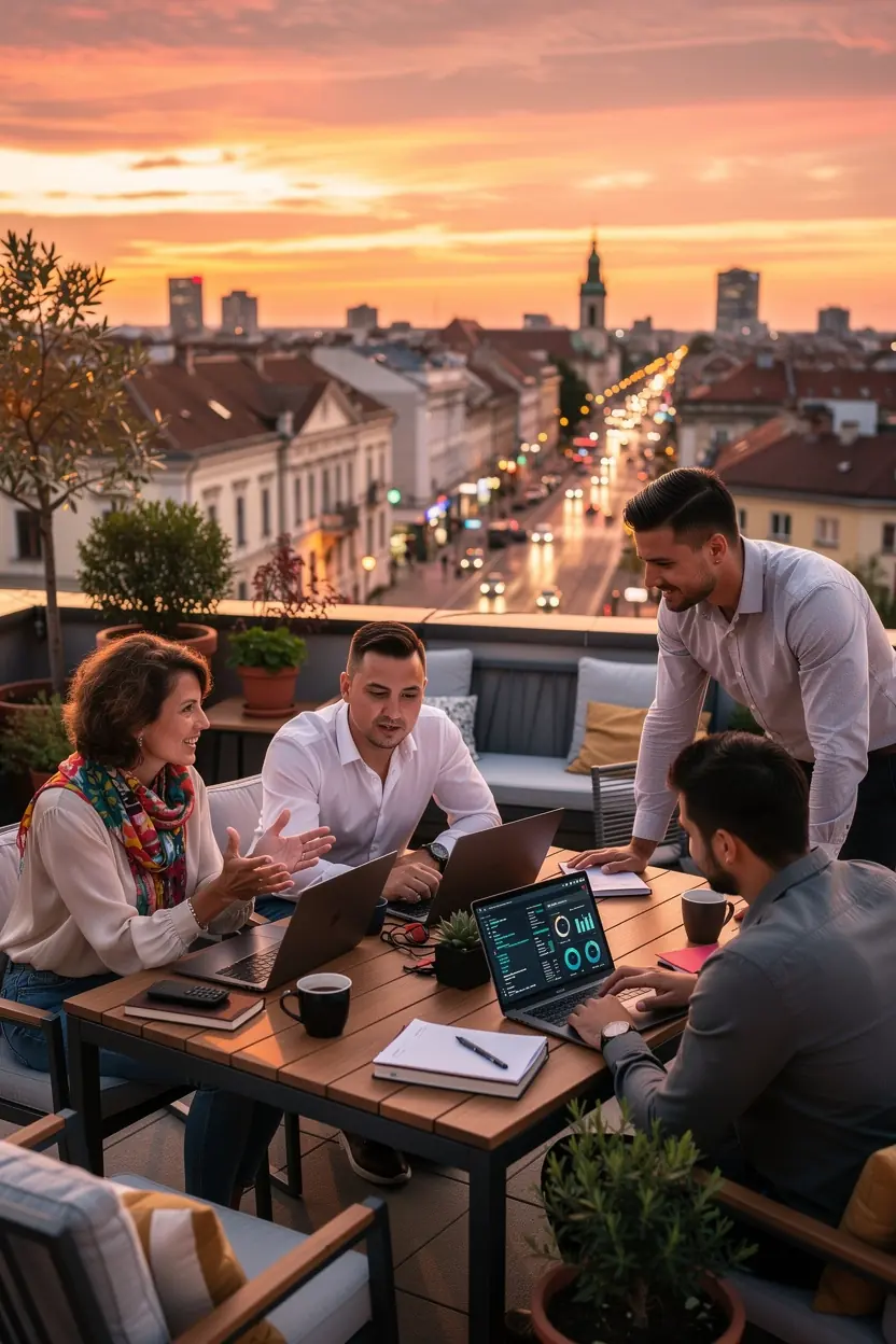 Integrarea automatizării în procesele de afaceri eficiente.