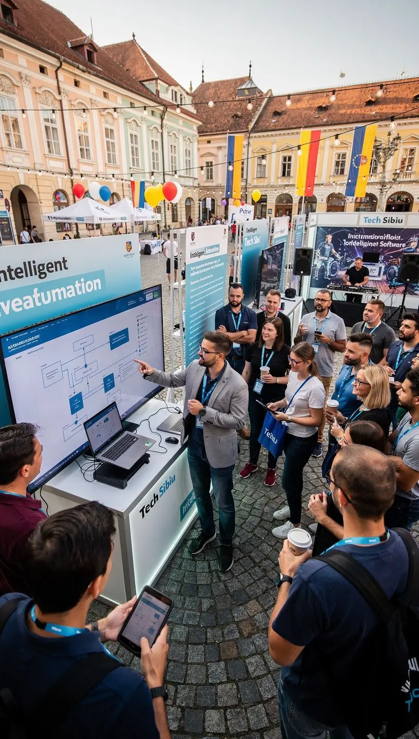 Automatizarea fluxului de lucru în companii moderne.