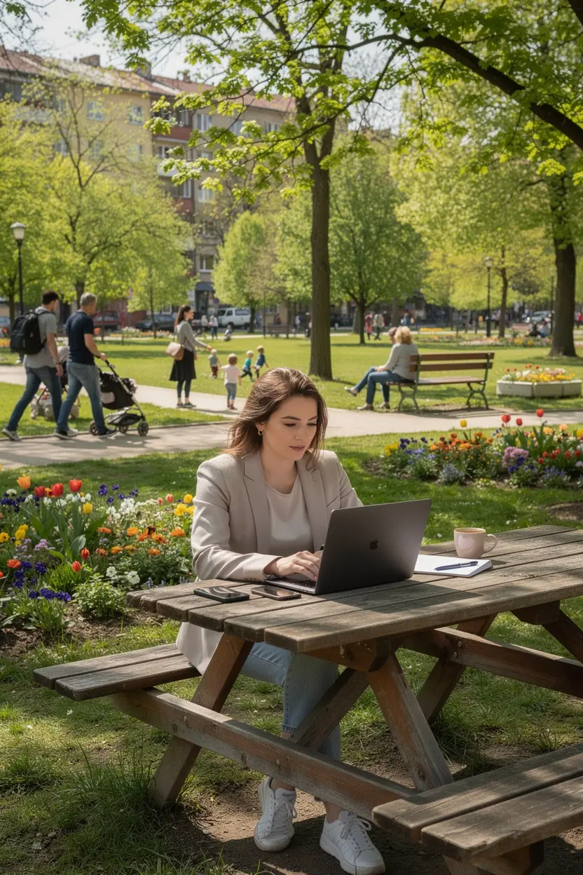 Professional team collaboration