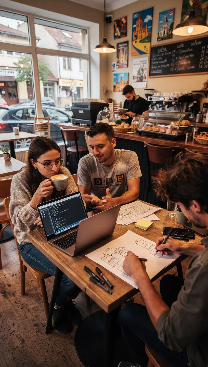 Professional business solutions visualization